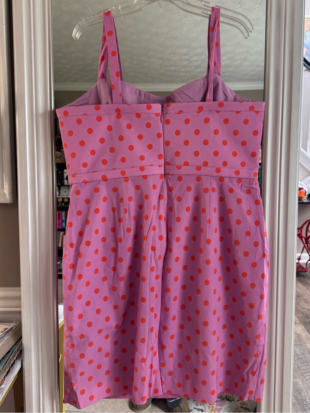 J. Crew All Over Polka Dot Dress - Picture 9 of 10